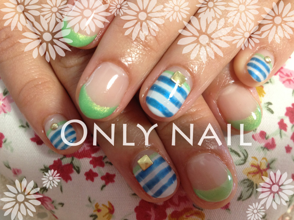 出張ネイルサロン 2013年5月3日