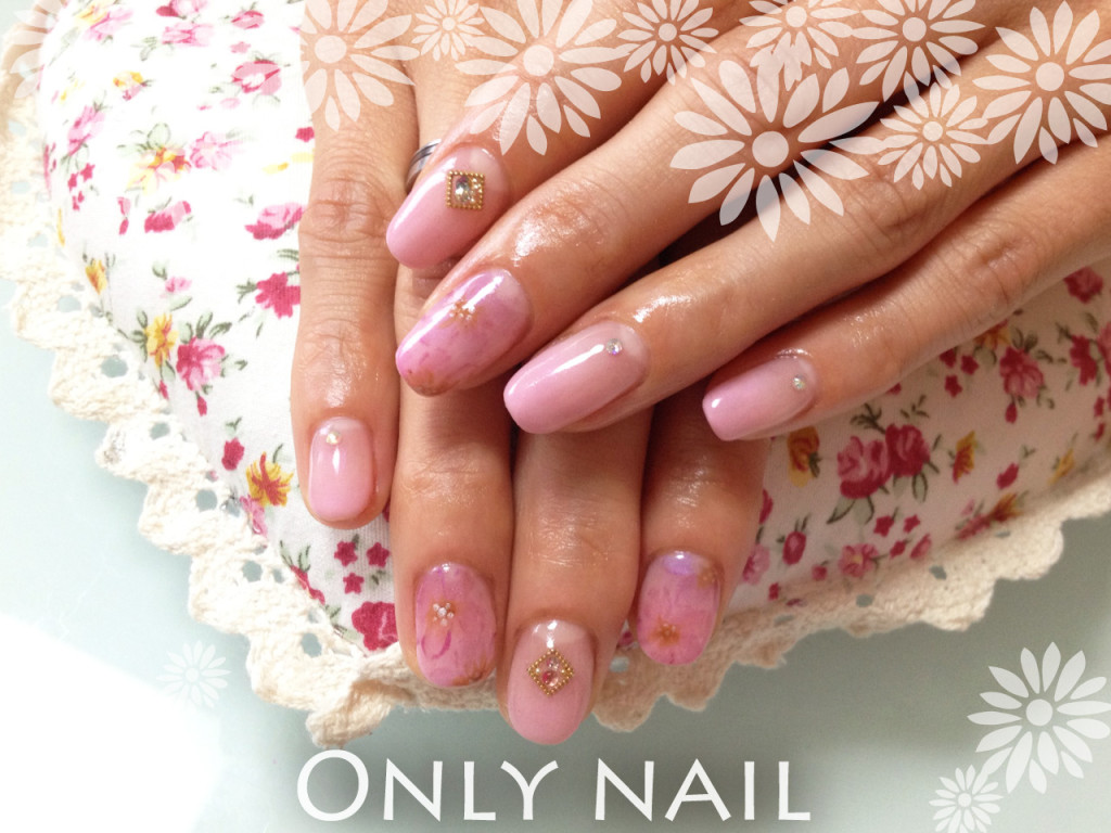 筑後市の自宅サロンでネイル