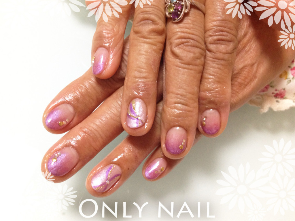 筑後市の自宅サロンでハンドネイル