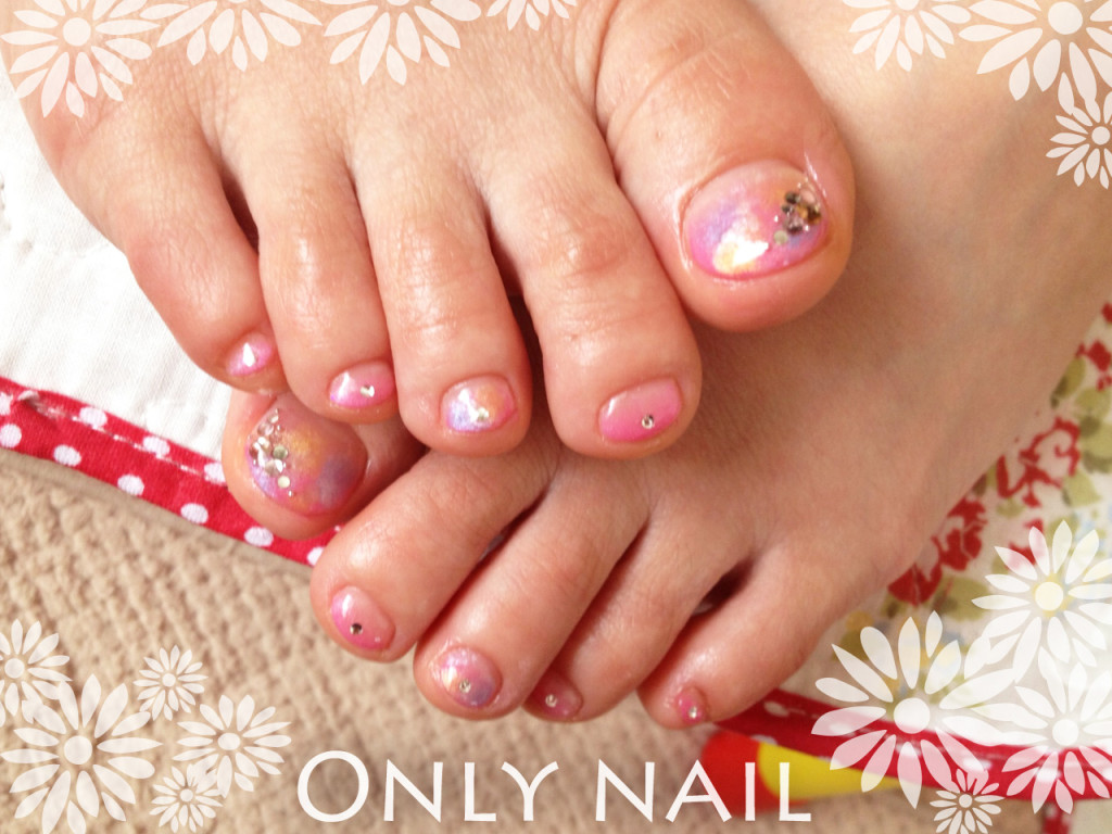 久留米市で出張ネイルサロン（フット）