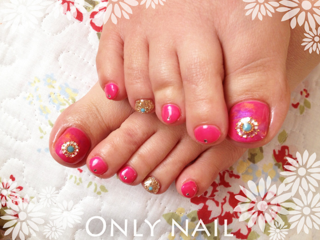 久留米市で出張ネイルサロン(フット)