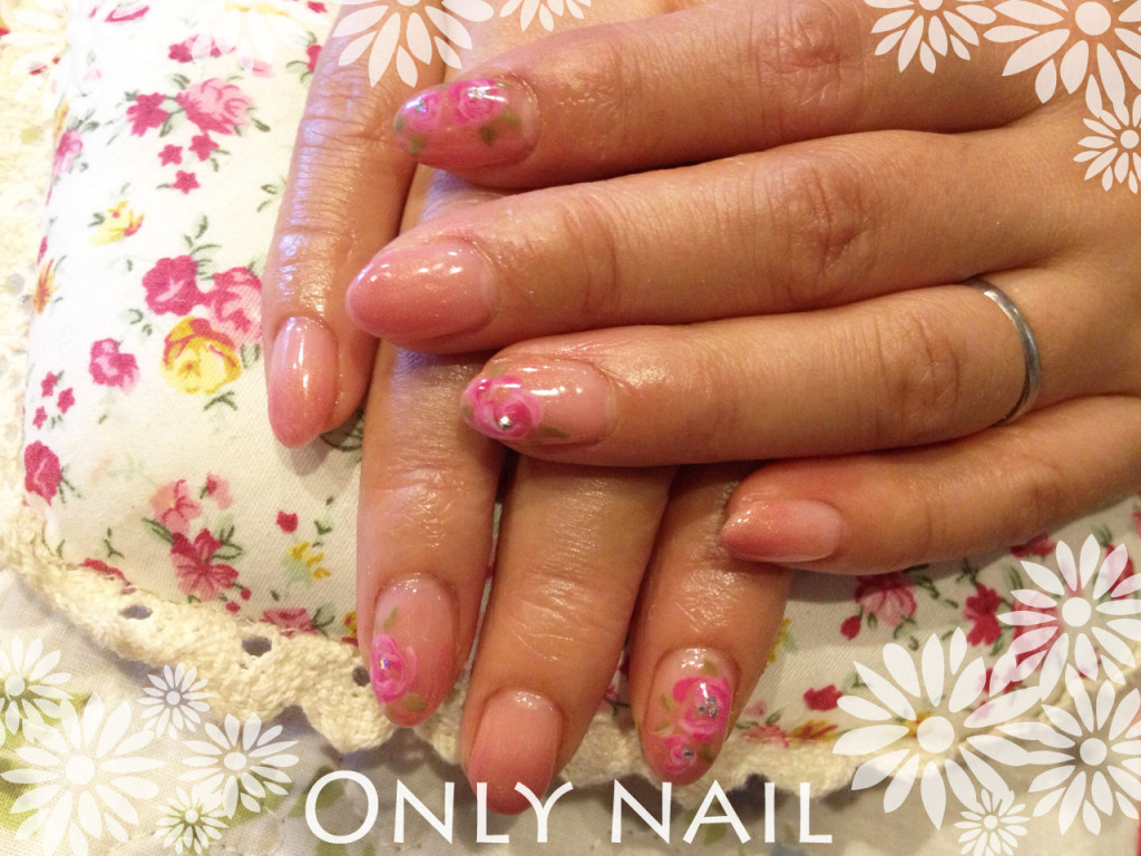 筑後市で出張ネイルサロン(ハンド)