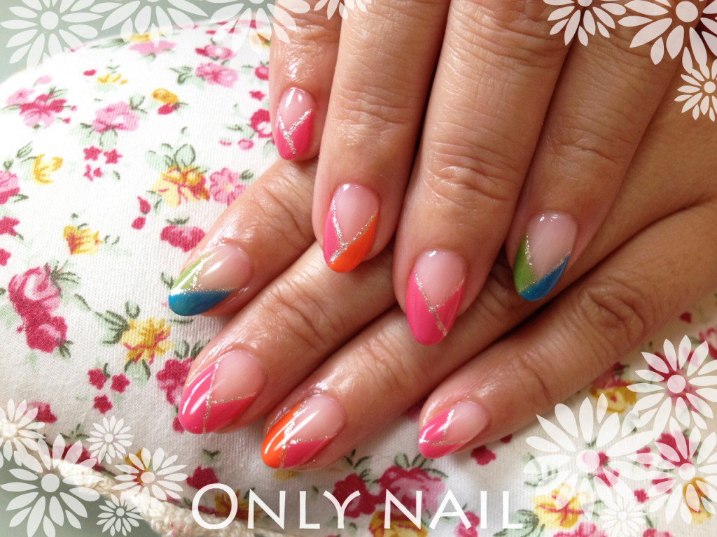 筑後市の自宅サロンでネイル