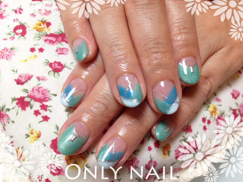 筑後市の自宅サロンでネイル