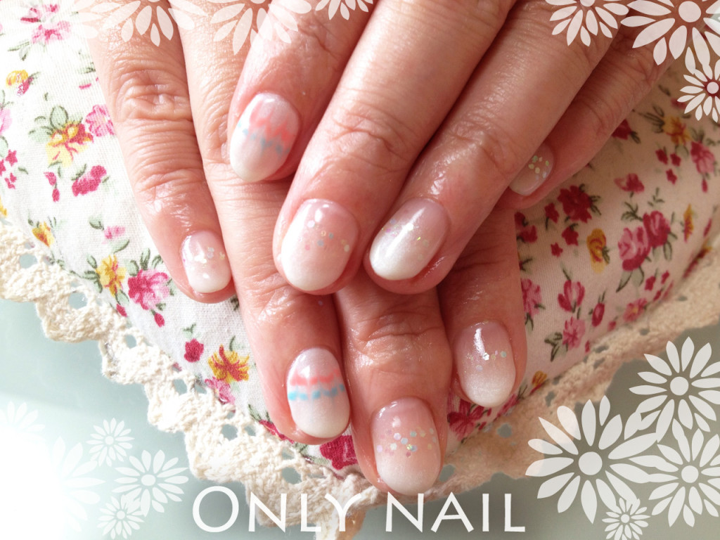 筑後市の自宅サロンでジェルネイル（ハンド）