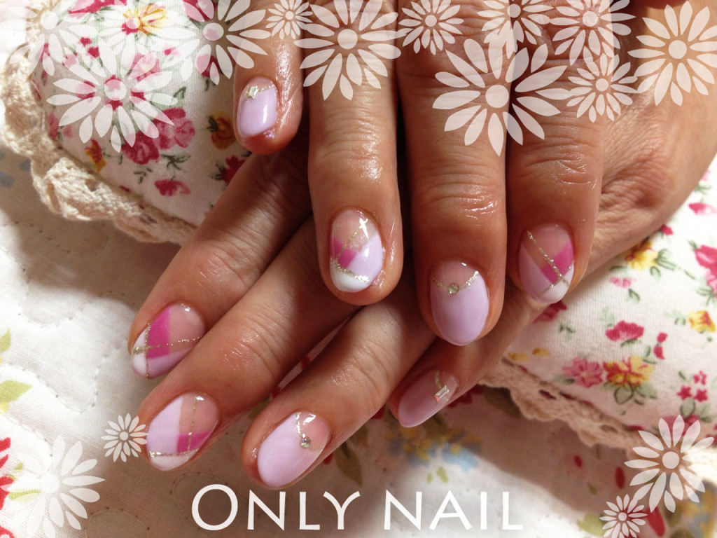 八女市で出張ネイルサロン（ハンド）