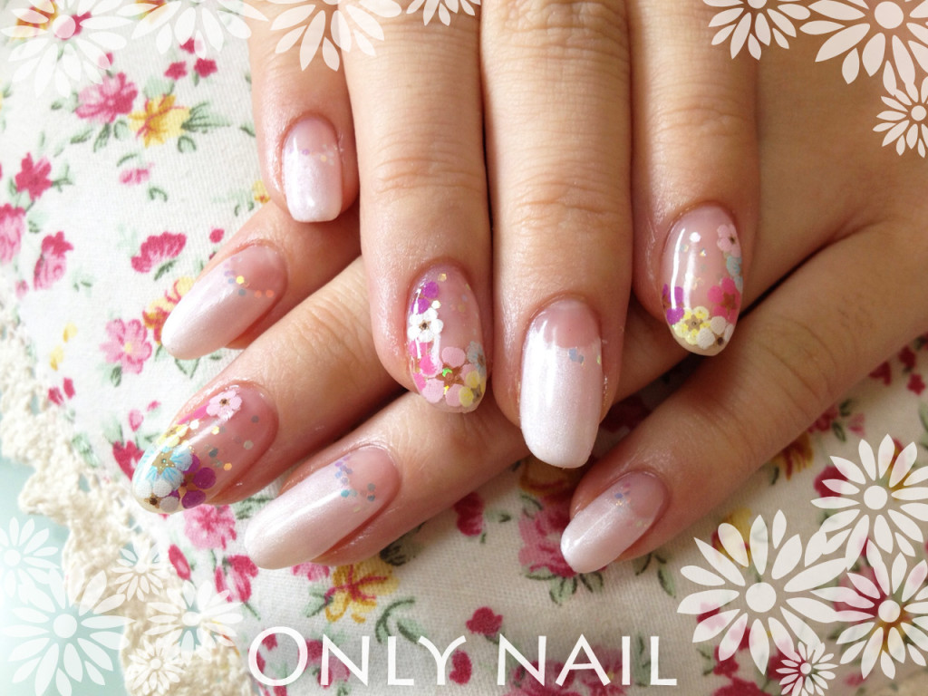 筑後市の自宅サロンでジェルネイル(ハンド)