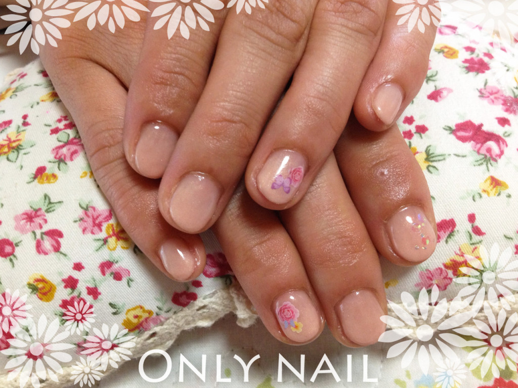 久留米市で出張ネイルサロン(ハンド)