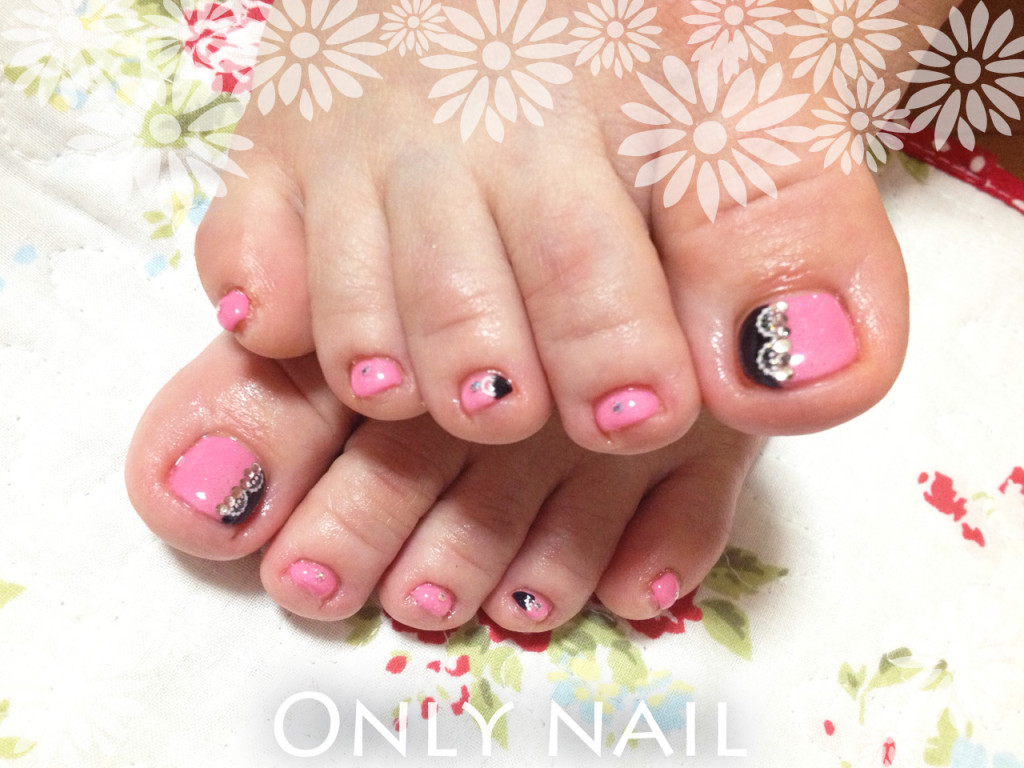 久留米市で出張ネイルサロン（フット）