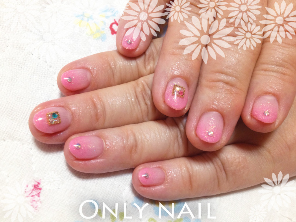 久留米市で出張ネイルサロン（ハンド）