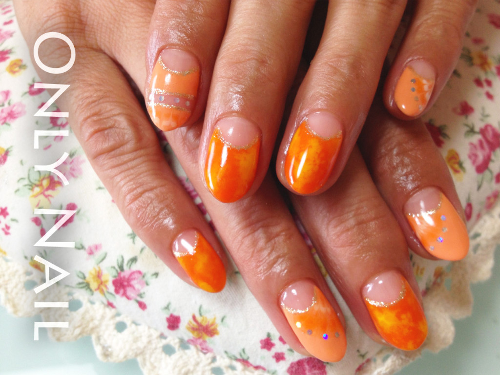 筑後市の自宅サロンでハンドジェルネイル