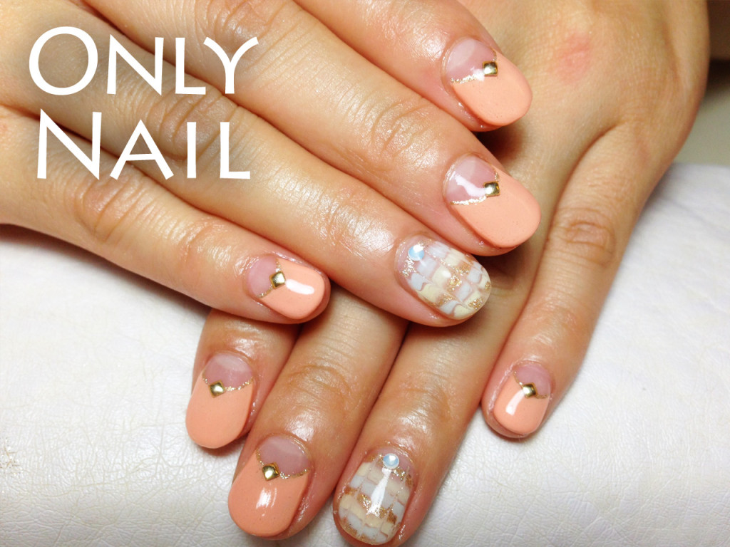 福岡市内の自宅ネイルサロンでハンドジェルネイル