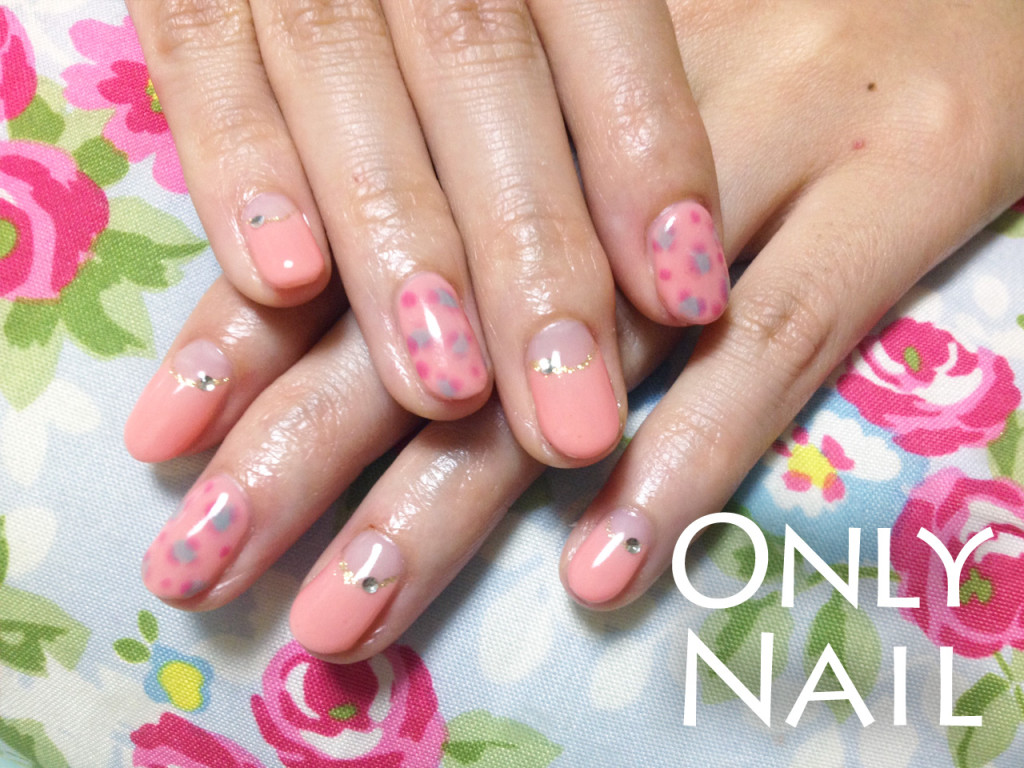 筑後市の自宅ネイルサロンでハンドジェルネイル